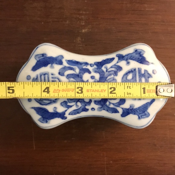 VTG Diminutive Chinoiserie Box - Picture 7 of 7